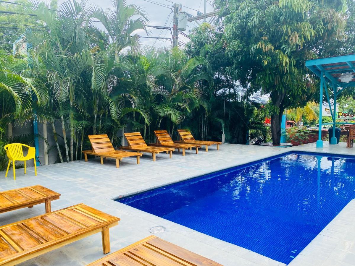 Hotel Diversion Tropical Brasilito Esterno foto