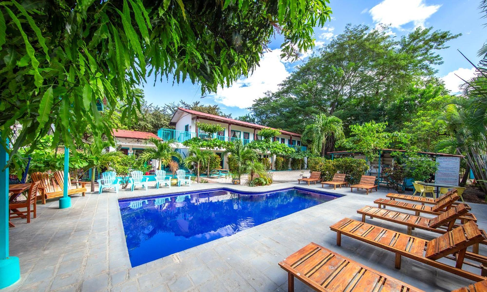 Hotel Diversion Tropical Brasilito Esterno foto