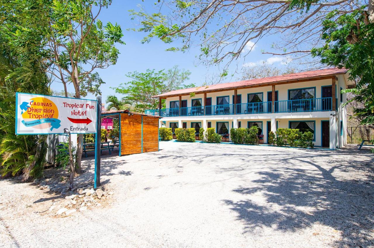 Hotel Diversion Tropical Brasilito Esterno foto